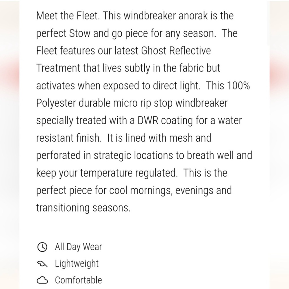 Imperial Motion Fleet Ghost Reflective Jacket - image 8